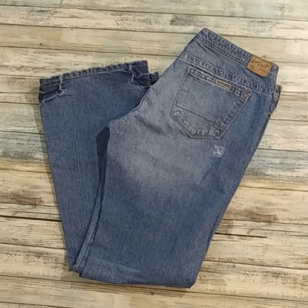 Hint Flare Leg Jeans